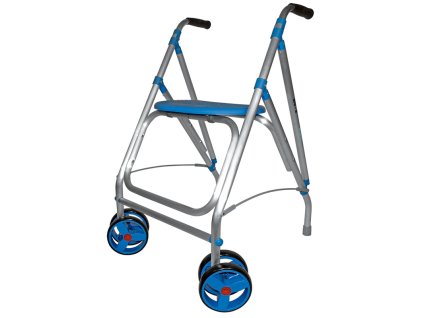 Chodítko Ara-D s kolečky (Barva Tyrkysová)