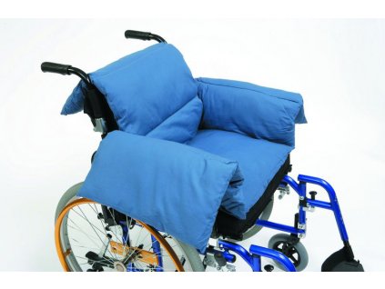 Povlak na invalidní vozík