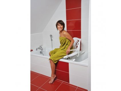 fauteuil bain pivotant