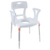 fauteuil toilettes capri avec dossier 811135