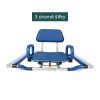 siege bain pivotant soft reglable largeur 812010