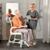chaise douche roulettes clean 2