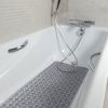tapis baignoire bubble anti chute lors entree dans bain 818065