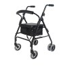 rollator 6 roues freins pression