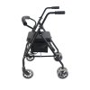 rollator 6 roues freins pression vue