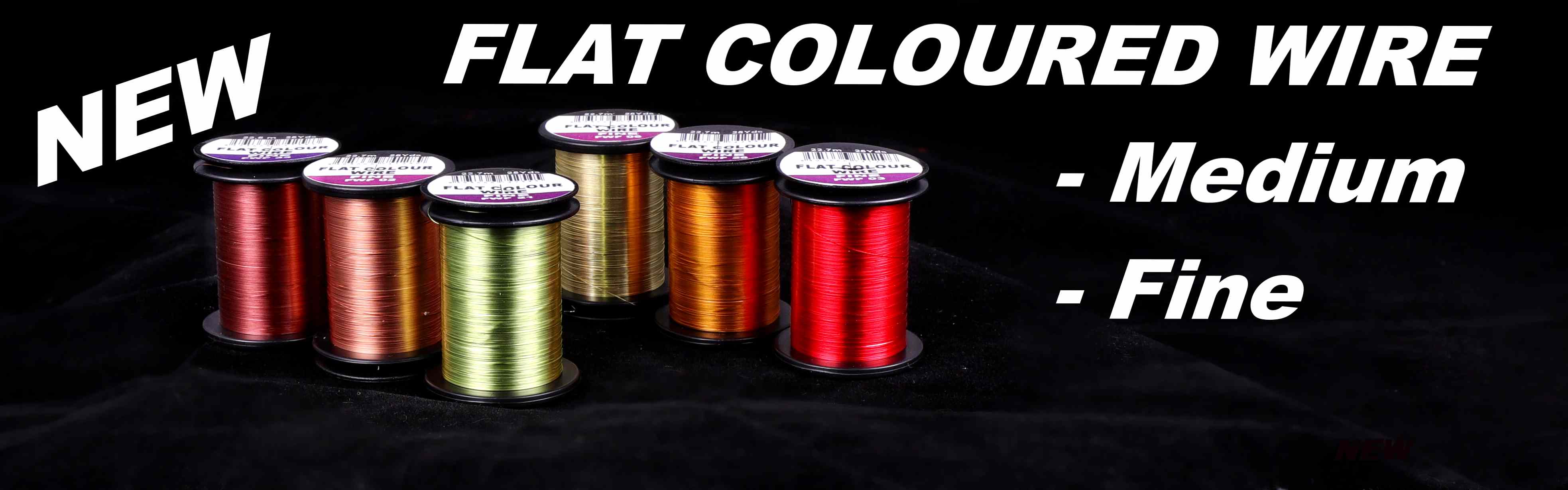 Flat Coloured Wire