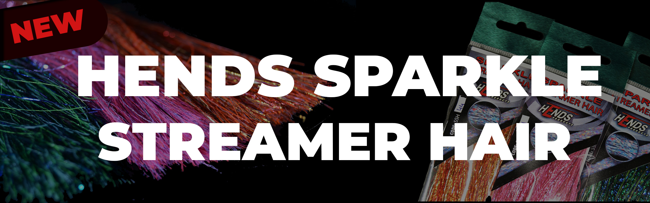 Hends Sparkle Streamer Hair