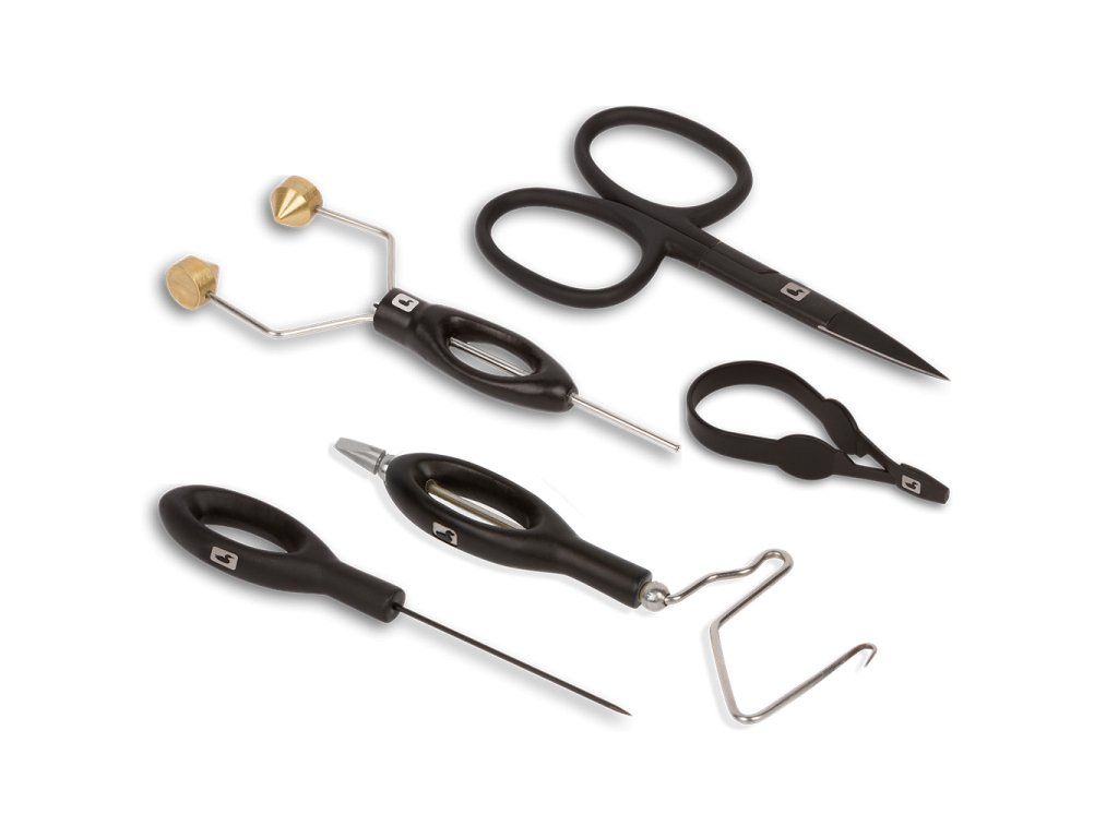 Core Fly Tying Tool Kit - Black