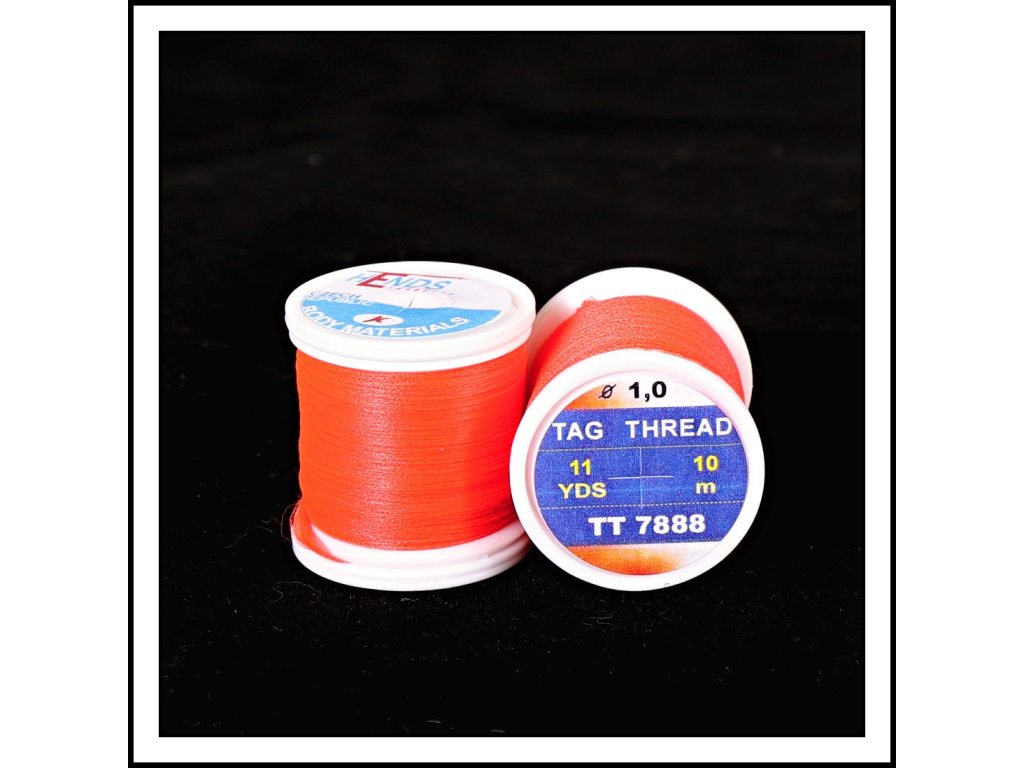 TAG THREAD  HOT REDORANGE FLUO   TT7888