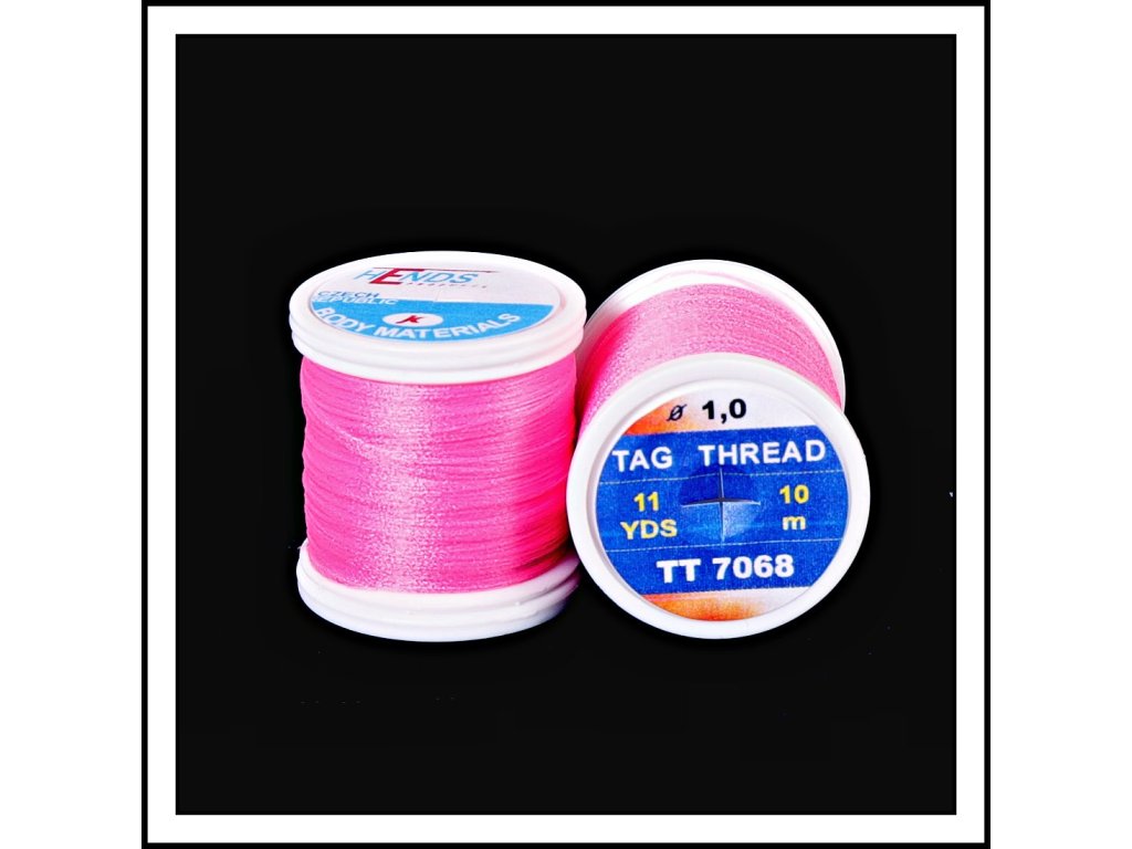 TAG THTREAD  RUŽOVÁ  TT7068