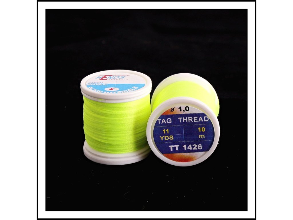 TAG THTREAD  FLUO ŽLUTÁ  TT1426