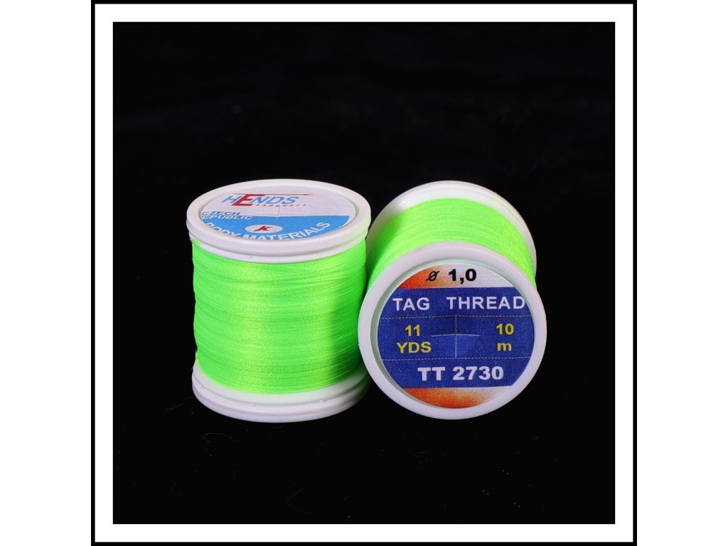 TAG THREAD  CHARTREUSE   TT2730