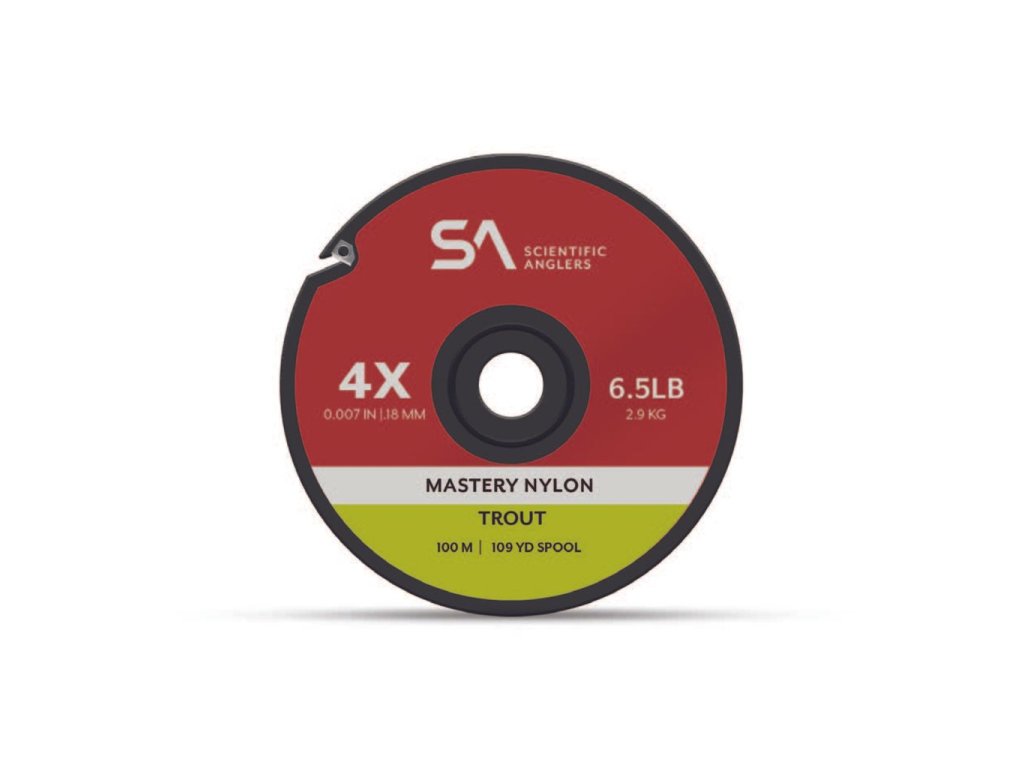 Mastery Trout Tippet 100m (Varianta Mastery Trout Tippet 100m 7X (0,10 mm))