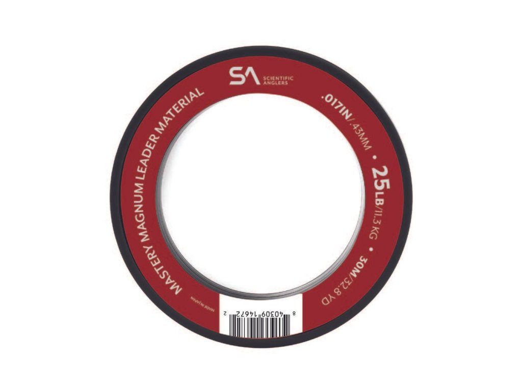 Mastery Magnum Tippet (Varianta Mastery Magnum Tippet 25lb (0,43mm))