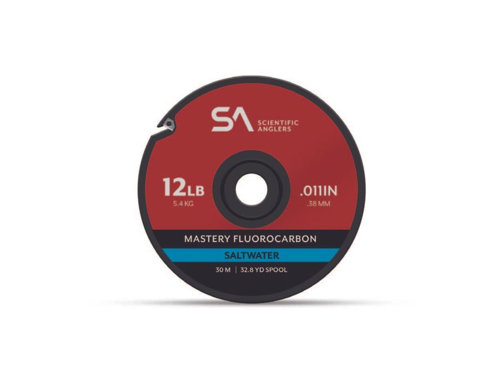 Mastery Saltwater Fluorocarbon Tippet (Varianta Mastery Saltwater Fluorocarbon Tippet 12lb 0,28mm)