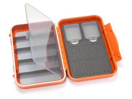 C&F Medium 2-Row WP Tube Fly Case w 5 Comp