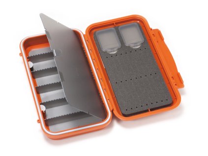 C&F Large 3-Row WP Tube Fly Case w 6 Comp