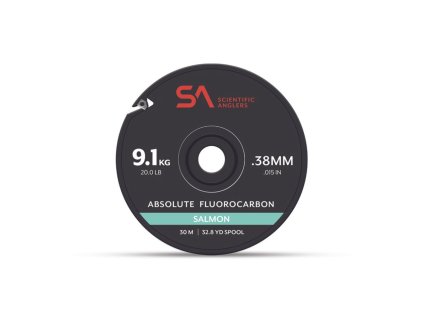 Absolute Salmon Fluorocarbon Tippet