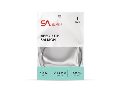Absolute Salmon Leader 15'