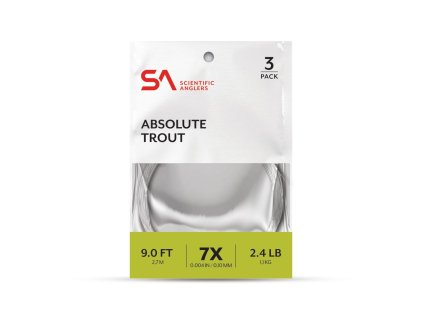 Absolute Trout Leader 9' 3-PK