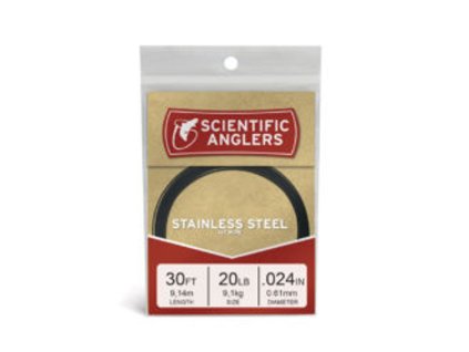 Black-Coated Stainless Wire