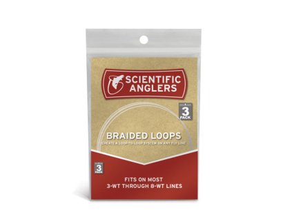 Braided Loops - 3 Pack