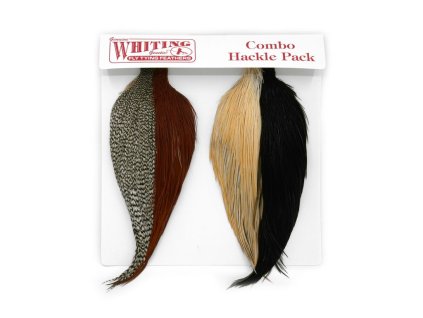 Introductory Hackle Pack - Four 1/2 Capes