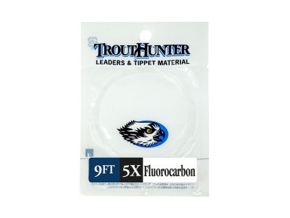 TroutHunter Fluorocarbon Leader 9ft