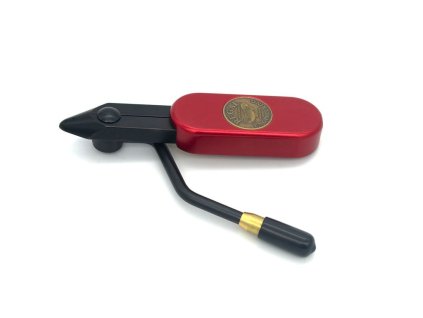 Medallion Series Head Hot Rod Red