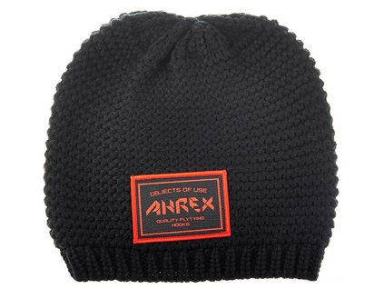 Ahrex ''Handknit'' Woven Patch Beanie