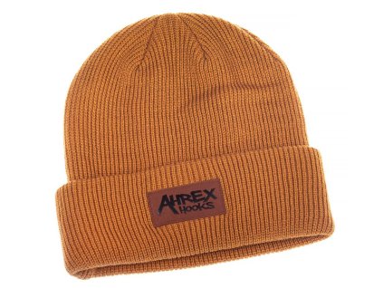 Ahrex Suede Patch Beanie