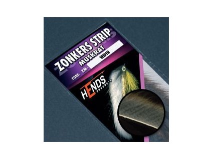 ZONKERS STRIP MUSKART - PŘÍRODNÍ  (Velikost 1,5 mm)