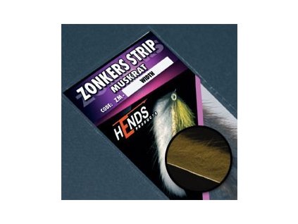 ZONKERS STRIP MUSKRAT - OLIVOVÝ (Velikost 2,5 mm)