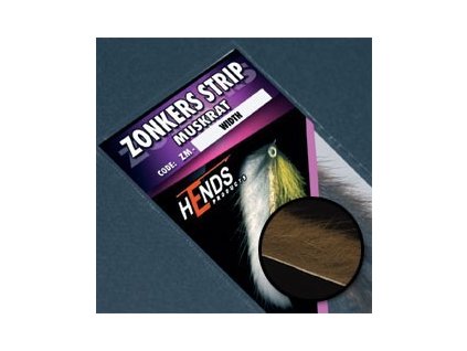 ZONKERS STRIP MUSKRAT - OLIVOVĚ HNĚDÝ (Velikost 2,5 mm)