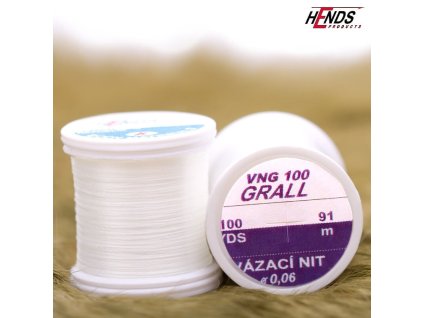 GRALL - BÍLÁ (Průměr 0,08 mm)
