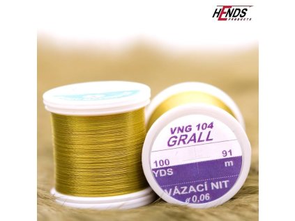GRALL - ZELENÁ (Průměr 0,08 mm)