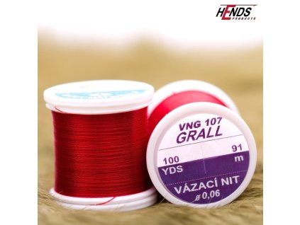 GRALL - ČERVENÁ (Průměr 0,08 mm)