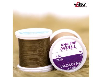 GRALL - BÉŽOVO ŠEDÁ (Průměr 0,08 mm)