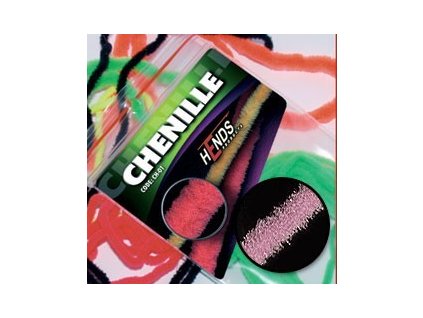 CHENILLE - RŮŽOVÁ (Průměr 5,0 mm)