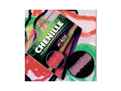 CHENILLE - FIALOVÁ (Průměr 5,0 mm)