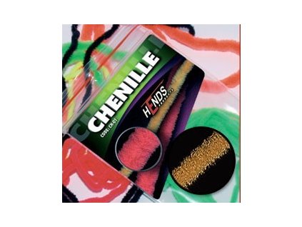 CHENILLE - BRONZOVÁ (Průměr 5,0 mm)