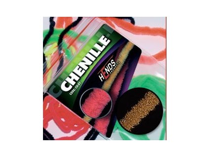 CHENILLE - HNĚDÁ  (Průměr 2,0 mm)