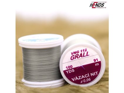GRALL - ŠEDÁ (Průměr 0,06 mm)