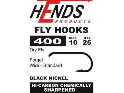 HENDS 400 - Bronzový (Velikost 16, Balení 25 ks)