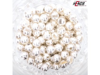 TUNGSTEN PLUS S MENŠÍ DRÁŽKOU - STŘÍBRNÁ (Balení 50 ks, Průměr 3,8 mm)