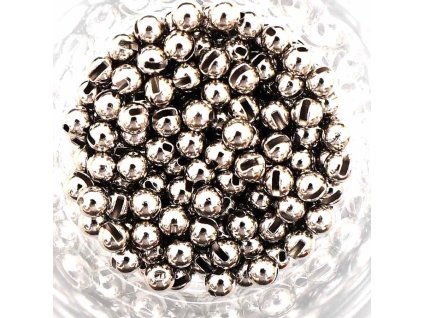 TUNGSTEN PLUS S MENŠÍ DRÁŽKOU - NIKLOVÁ (Balení 10 ks, Průměr 6,5 mm)