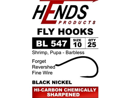 HENDS BL 547 - bez zp.hrotu (Velikost 18, Balení 25 ks)