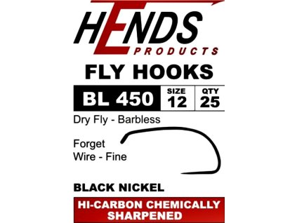 HENDS BL 450 - bez zp.hrotu (Velikost 18, Balení 25 ks)
