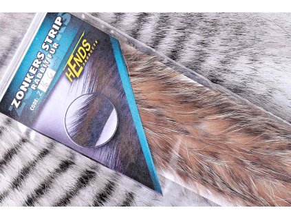 ZONKER STRIPS Z16 - PŘÍRODNÍ GRIZZLY