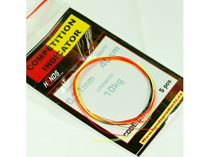 COMPETITION INDICATOR BICOLOUR - 5 ks (Průměr 0,18 mm)